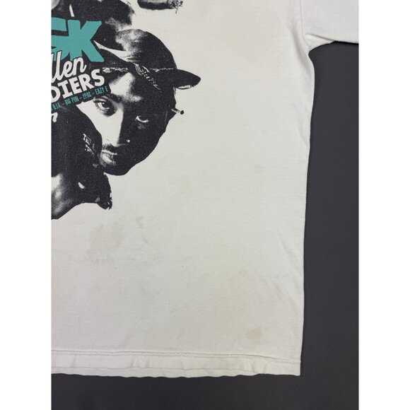 DGK x Kayo Corp Hip Hop Rap Tee Fallen Soldiers Mac Dre Big Pun 2Pac Eazy E BIG - Picture 9 of 16